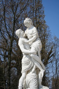 Statue Schönbrunn